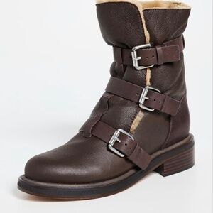 Rb Moto Buckle Boots
